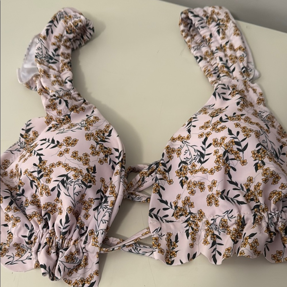 Floral Bikini Set - Picture 2 of 3